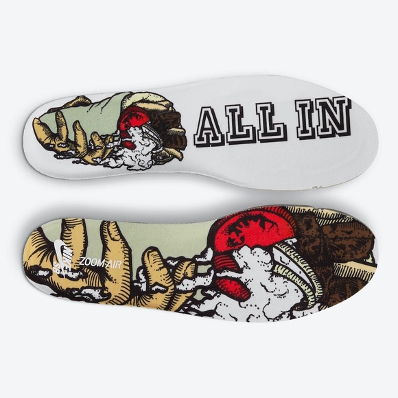 Nike SB Dunk High ISO Orange Label Kebab & Destroy - Picture 11 of 13